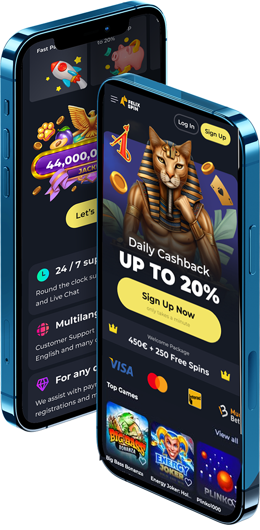 FelixSpin Casino Connexion